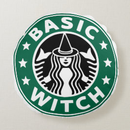 Basishuh Halloween-Dekorkaffee Rundkissen Rundes Kissen