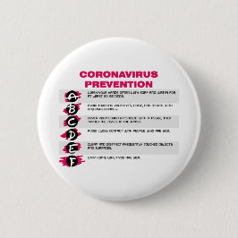 Basisinformation zu Coronavirus Button