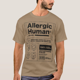 Basismodell Allergische Menschen von Tobe Fonseca T-Shirt