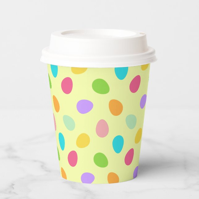 Basispapiergruppen Pappbecher (Vorderseite)