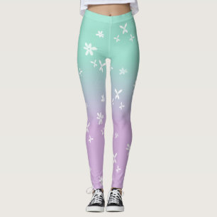 Basisputterfliegen - Pastelle Leggings