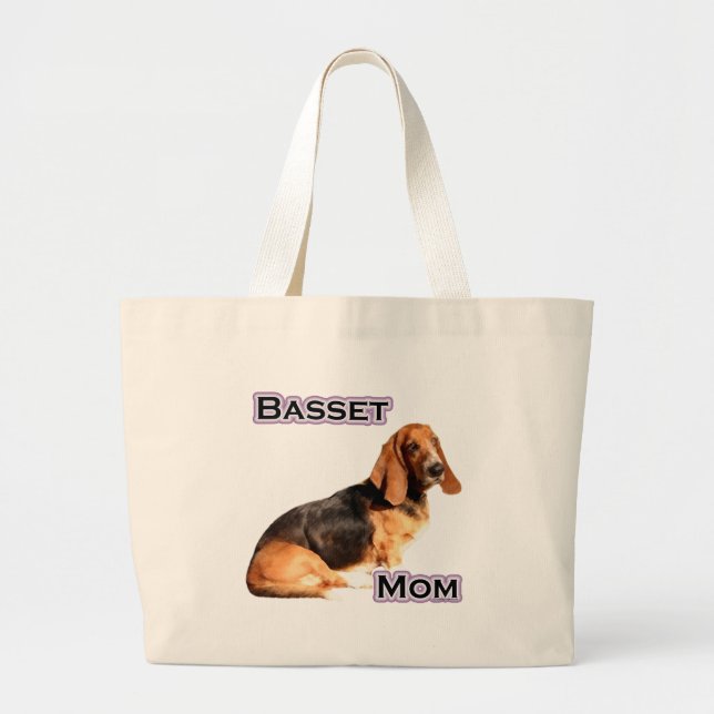 Basissatz-Mama 4 Jumbo Stoffbeutel (Vorne)
