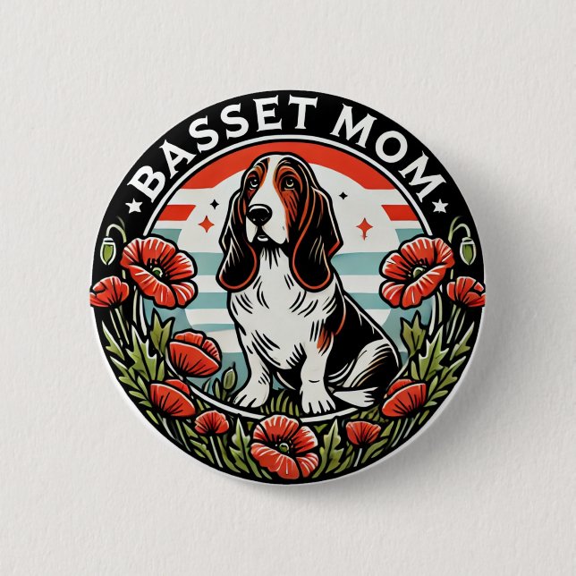 Basissatz-Mama Button (Vorderseite)
