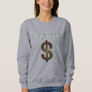 Basisschlabberpullover für Frauen Sweatshirt