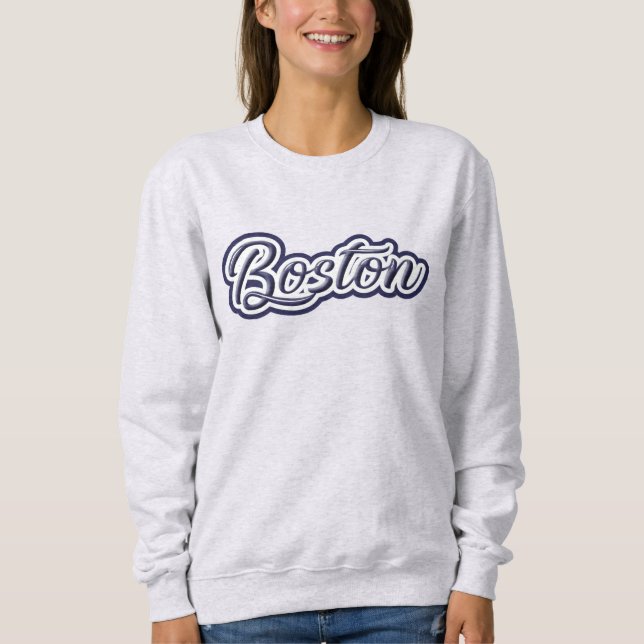 Basissweatshirt für Frauen Sweatshirt (Vorderseite)