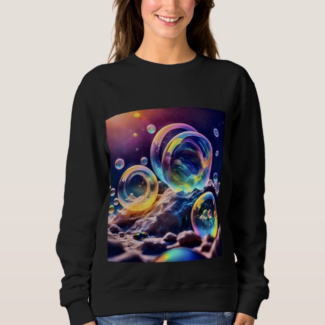 Basissweatshirts für Damen Sweatshirt (Vorderseite)