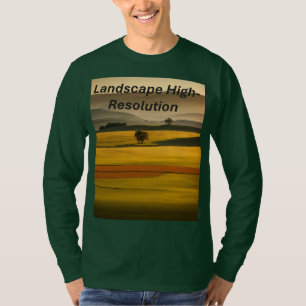 Basist-Shirt mit langen Ärmeln – Minimalistisches T-Shirt