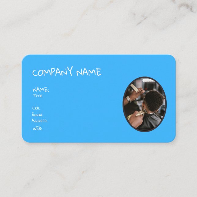 BASISVORLAGE FÜR GESCHÄFTSKARTE HAARSAALON VISITENKARTE (Vorderseite)