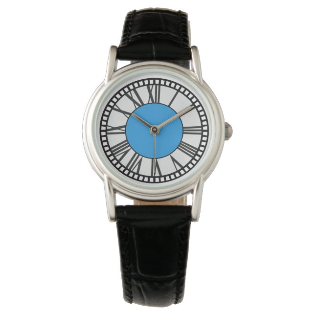 Basiszentrale Gemeindekirchenuhr Armbanduhr (Vorderseite)