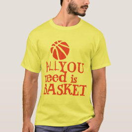 Baskall You Need Zited T-Shirt