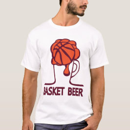 Baskbeer Glas Humor Sport 1 T-Shirt