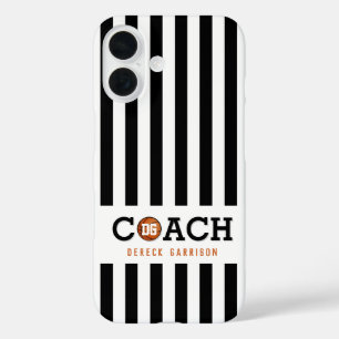 Baskeball Coach   Coole Sportgeschenke iPhone 16 Hülle