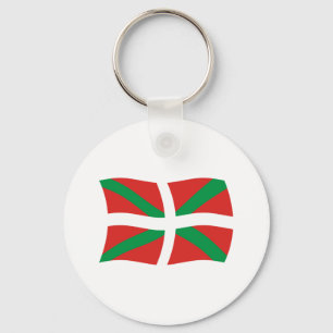 Basken Flagge Schlüsselanhänger