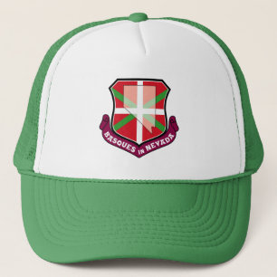 Basken in Nevada, Ikurriña heraldisches Wappen: Truckerkappe