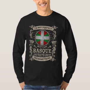 Baskenflagge Proud Basques Männer und Frauen T-Shirt