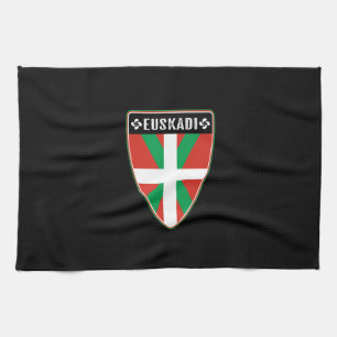 Baskenland Euskadi Geschirrtuch