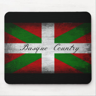 Baskenland: Not leidende Flagge Mousepad