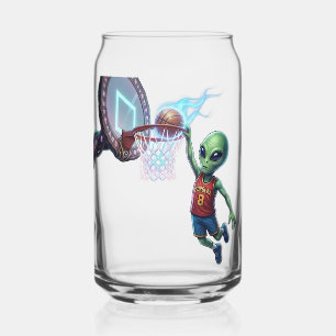 basket-ball alien
