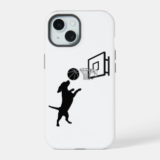 Basket-ball animal de dessin animé