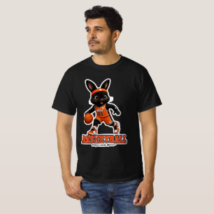 Basket Ball Billy der Hase™ Sportserie  T-Shirt