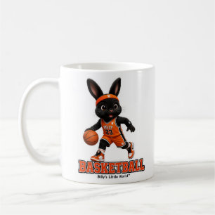 Basket Ball Billy der Rabbit™ Sportserie Kaffeetasse