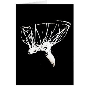 Basket-ball Black White Pop Art