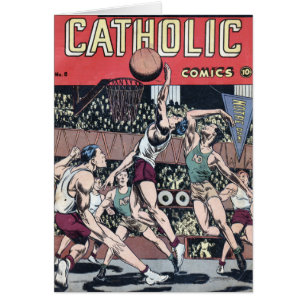Basket-ball catholique de bandes dessinées