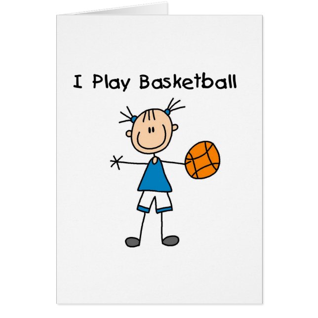 Basket-ball de jeu de la fille I (Devant)