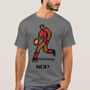 Basket-ball de la Nouvelle-Orléans 8 bits TShirt