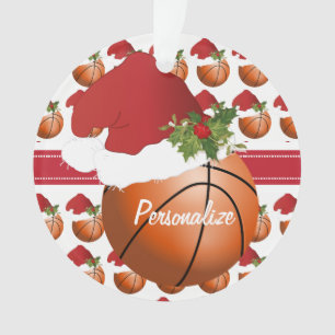 Basket-ball de Noël de sport