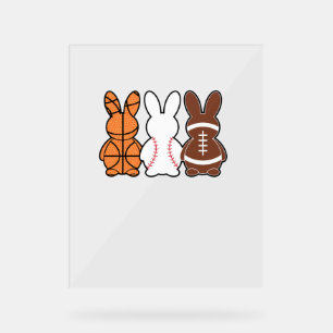 Basket-ball Football Sport Bunny de Pâques R
