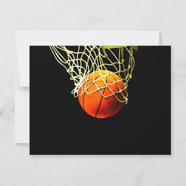 Basket Ball & Invitations Net (Devant)