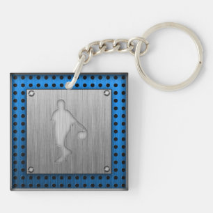 Basket-ball ; métal-regard