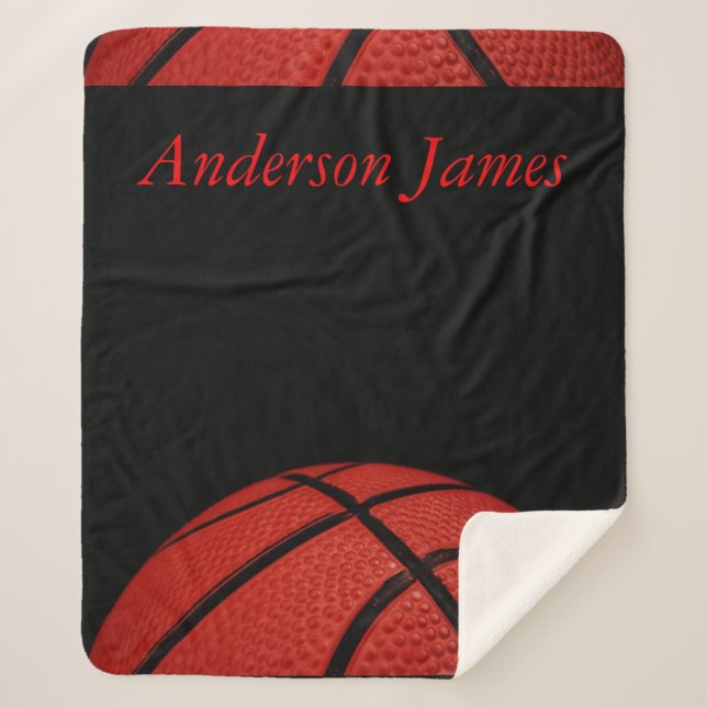 Basket-ball Personnalisé avec couverture de nom (Devant)