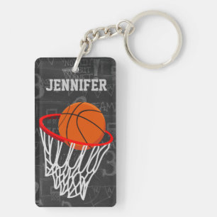 Basket-ball personnalisé et cercle de tableau