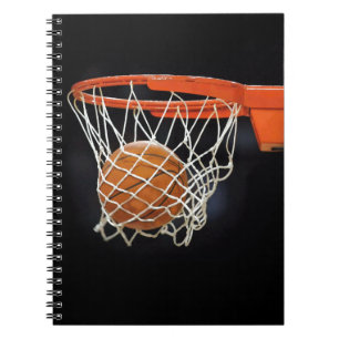 Basket-ball Plain Carnet moderne chic
