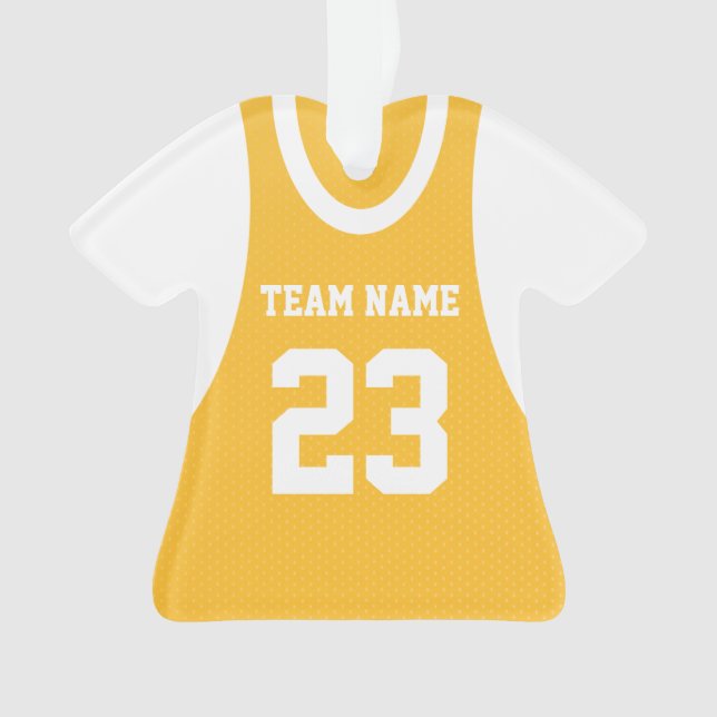 Basket-ball Sports Jersey Gold (devant)