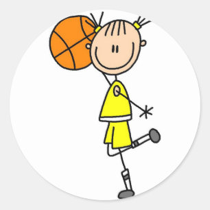 Basket-ball Sticker