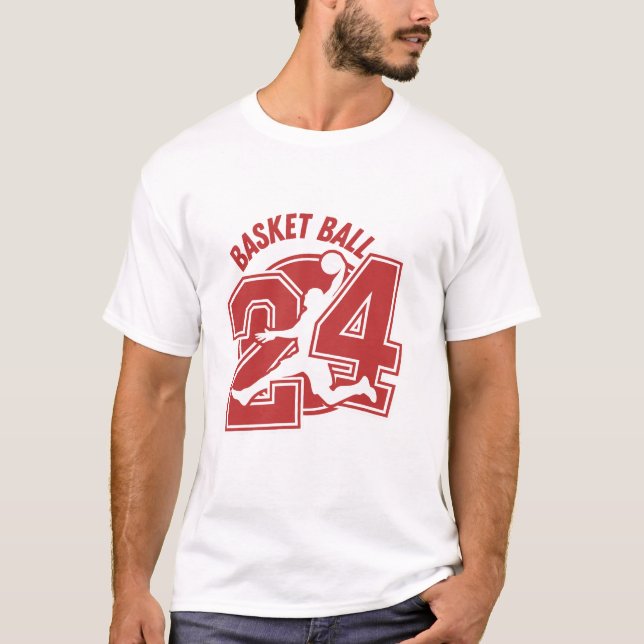 basket ball  T-Shirt (Vorderseite)