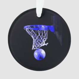 Basket bleu