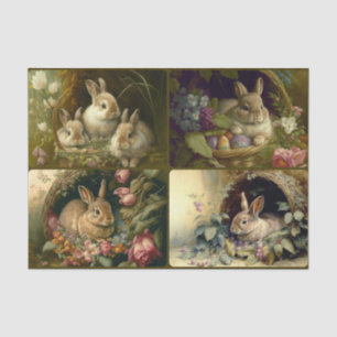Basket Bunnies Seidenpapier