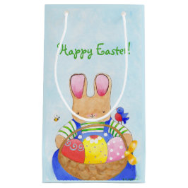 Basket Bunny Small Geschenktasche Kleine Geschenktüte