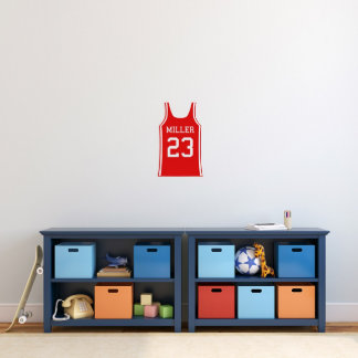 Basket cool Jersey Petit Décor Mur Sport