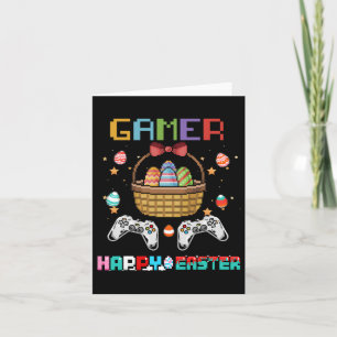 Basket Gamer Video Gamer Controller mit Ostereier Karte