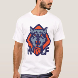 BASKET LOGO TIERSPORT WOLF T-Shirt