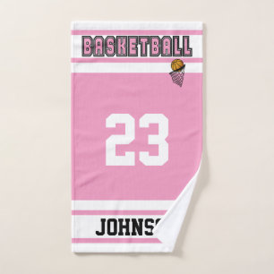 Basket 🏀 rose et blanc