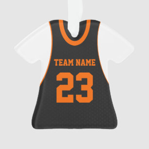 Basket Sport Jersey Orange