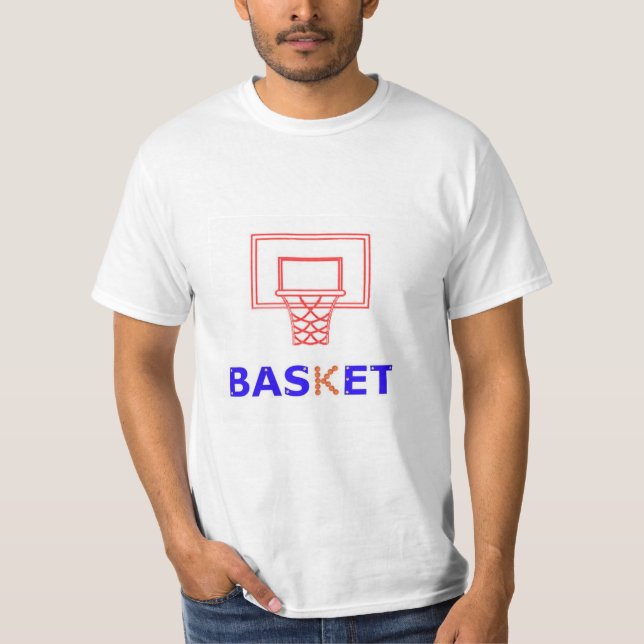 BASKET T-Shirt (Vorderseite)