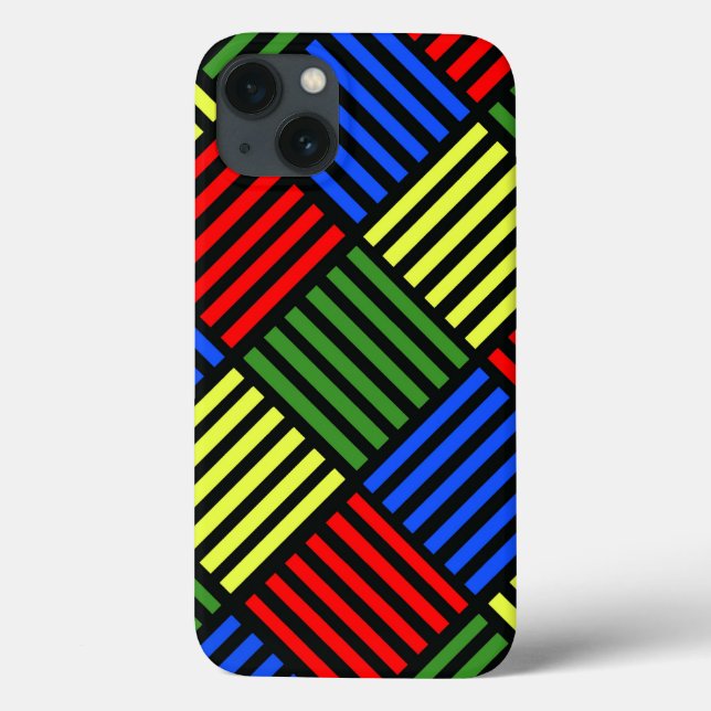 Basket Weave Case-Mate iPhone Hülle (Rückseite)