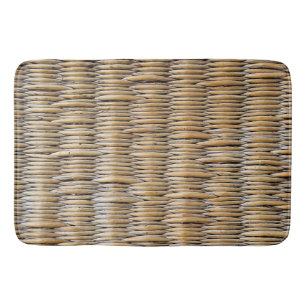 Basket Weave Macro Badematte